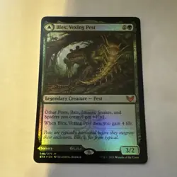 MTG Blex, Vexing Pest (148/275) Strixhaven (STX) School of Mages - NM - FOIL - Image 1