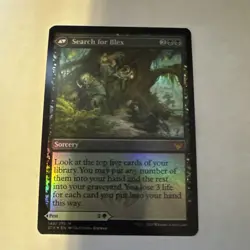 MTG Blex, Vexing Pest (148/275) Strixhaven (STX) School of Mages - NM - FOIL - Image 2