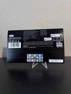 MTG Secret Lair X Marvel Spider-Man: Mana Symbiote Raised Foil In Hand Sealed - Image 2