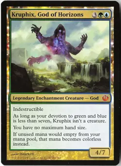 Kruphix, God of Horizons Mythic Journey Into Nyx NM/LP MTG - Image 1