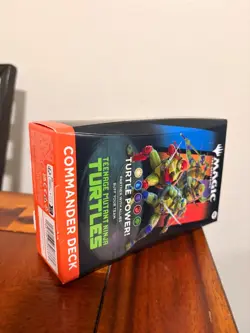 MTG Teenage Mutant Ninja Turtles TURTLE POWER COMMANDER DECK NEW SEALED Magic - Image 3