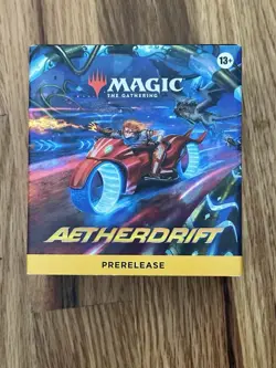 Magic the Gathering Aetherdrift Prerelease Kit New Sealed Box - Image 1