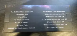 MTG MagicCon Las Vegas 2026 Special Edition Quiver Case ☆ NEW ☆ - Image 3