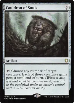 Cauldron of Souls R Commander Anthology Volume II 180 NM - Image 1