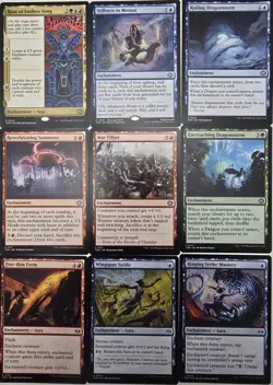 MTG Eshki Dragonclaw Commander Deck – Temur Dragon Tribal – HUGE Damage EDH - Image 2