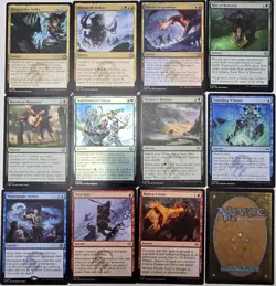 MTG Eshki Dragonclaw Commander Deck – Temur Dragon Tribal – HUGE Damage EDH - Image 3
