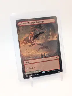 MTG - Needleverge Pathway - Borderless Rare #288 - Zendikar Rising NM - Image 1