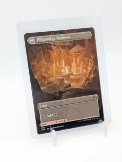 MTG - Needleverge Pathway - Borderless Rare #288 - Zendikar Rising NM - Image 2