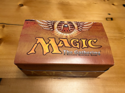 Empty MTG Mirage Booster Display Box & Tournament Packs - Image 1