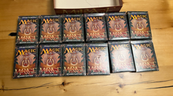Empty MTG Mirage Booster Display Box & Tournament Packs - Image 4