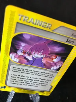 Seer 133/147 Aquapolis Common Pokemon TCG NM Never Played - Image 2