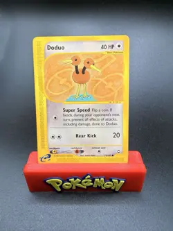 Doduo - Aquapolis 73/147 2002 - E Reader - Pokemon TCG - WOTC - NM - Image 1