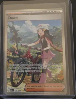 Dawn | Special Illustration Rare | Pokemon TCG Phantasmal Flames 129/94 - Image 1