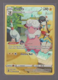 FLAAFFY TG03/TG30 HOLO SILVER TEMPEST TRAINER GALLERY POKEMON HOLO NM/M - Image 1