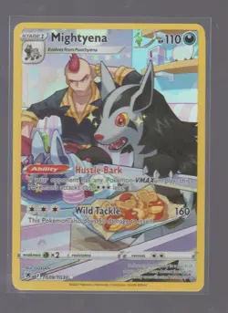 MIGHTYENA TG09/TG30 HOLO ASTRAL RADIANCE TRAINER GALLERY POKEMON HOLO NM/M - Image 1