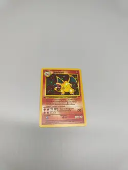 Charizard 1st Edition Style Base Set Custom Card Rare Holo 4/102 Pokemon Deko - Image 1