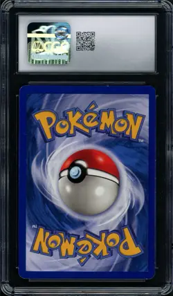 CGC 8 NM/MINT Wigglytuff Jungle 16/64 NO SYMBOL ERROR Holo Rare Pokemon Card psa - Image 2
