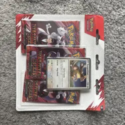 Pokemon Destined Rivals 3-Pack Blister Kangaskhan Sealed Rare Mint Cards TCG - Image 1