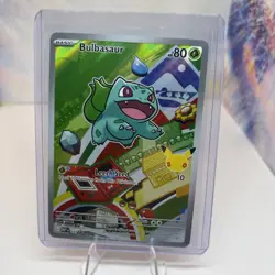 Pokemon Bulbasaur 037 First Partner Illustration Full Art Holo Promo - Image 3