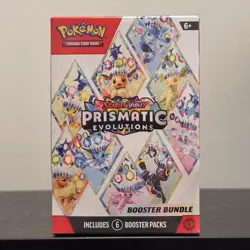 Pokemon Scarlet & Violet Prismatic Booster Bundle SEALED - Image 1