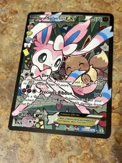 Pokemon TCG Sylveon EX Full Art RC32/RC32 Radiant Collection NM Condition - Image 5