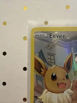 Pokemon TCG Eevee Brilliant Stars Trainer Gallery TG11/TG30 Ultra Rare Full Art - Image 2