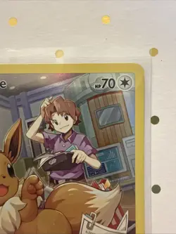 Pokemon TCG Eevee Brilliant Stars Trainer Gallery TG11/TG30 Ultra Rare Full Art - Image 5