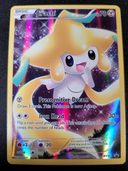 Jirachi Pokemon XY Black Star Promo XY112 Full Art - Image 1