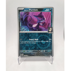 Marnie's Purrloin 130/182 Sv10: Destined Rivals Reverse Holo Common English - Image 1