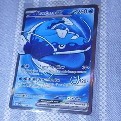 Pokemon TCG Dondozo ex SV10 Destined Rivals 211/182 EX Holo 260 HP - Image 1