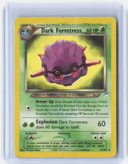 Dark Forretress 35/105 Uncommon Neo Destiny Pokemon Heavily Played - Image 1