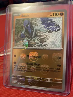 Sawk 049/086 White Flare Series MASTERBALL Pokemon TCG NM/M - Image 1