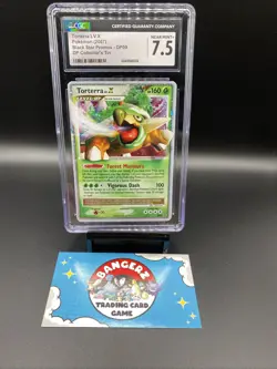 CGC 7.5 - 2007 Pokemon D & P Torterra LV. X Black Star Promo-Holo #DP09 - Image 1