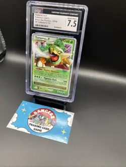 CGC 7.5 - 2007 Pokemon D & P Torterra LV. X Black Star Promo-Holo #DP09 - Image 2