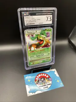 CGC 7.5 - 2007 Pokemon D & P Torterra LV. X Black Star Promo-Holo #DP09 - Image 3