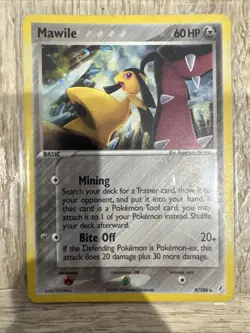 Mawile 9/100 Crystal Guardians Cosmos Holo 2006 English Pokemon TCG - Image 1