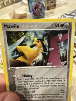 Mawile 9/100 Crystal Guardians Cosmos Holo 2006 English Pokemon TCG - Image 3