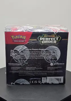 Pokemon Mega Evolution Perfect Order Booster Box Sealed - Image 3