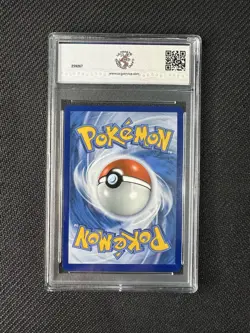 2023 Pokemon Van Gogh Pikachu With Grey Felt Hat Black Star Promo #085 Graad 10 - Image 3