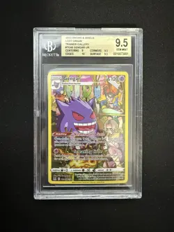 Pokemon Gengar #TG06 Lost Origin Trainer Gallery BGS 9.5 Gem Mint - Image 1
