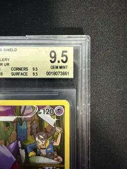 Pokemon Gengar #TG06 Lost Origin Trainer Gallery BGS 9.5 Gem Mint - Image 2