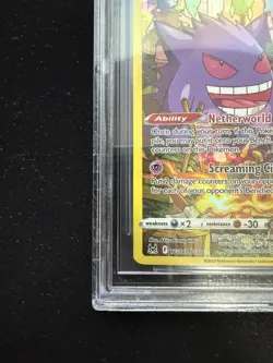 Pokemon Gengar #TG06 Lost Origin Trainer Gallery BGS 9.5 Gem Mint - Image 4