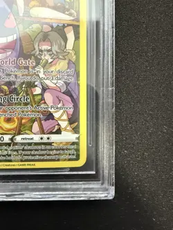 Pokemon Gengar #TG06 Lost Origin Trainer Gallery BGS 9.5 Gem Mint - Image 5