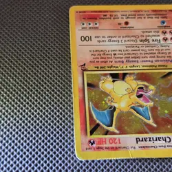 Pokemon Charizard 4/102 Base Set Holo Rare Heavily Played - Image 4