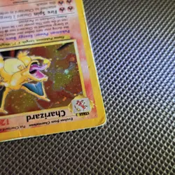 Pokemon Charizard 4/102 Base Set Holo Rare Heavily Played - Image 5