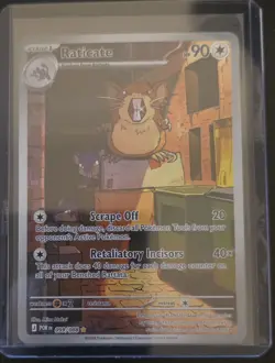 Raticate 099/088 Pokemon TCG ME03: Perfect Order Illustration Rare - Image 1