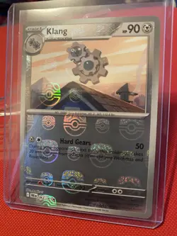Klang 062/086 Black Bolt Series MASTERBALL Pokemon TCG NM/M - Image 1