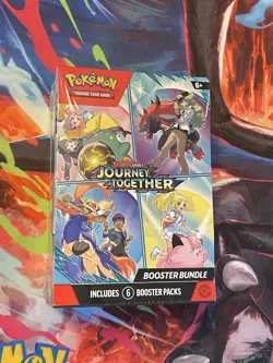 Pokemon TCG Scarlet & Violet Journey Together Booster Bundle - Image 1