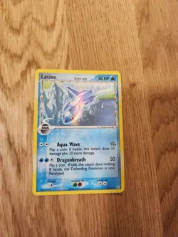 Pokemon TCG Latios 22/110 Holon Phantoms LP Condition - Image 1