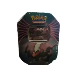 Pokemon TCG - Mighty Mysterious Tin/Knockout Tin [Darkrai] [Factory-Sealed] - Image 1